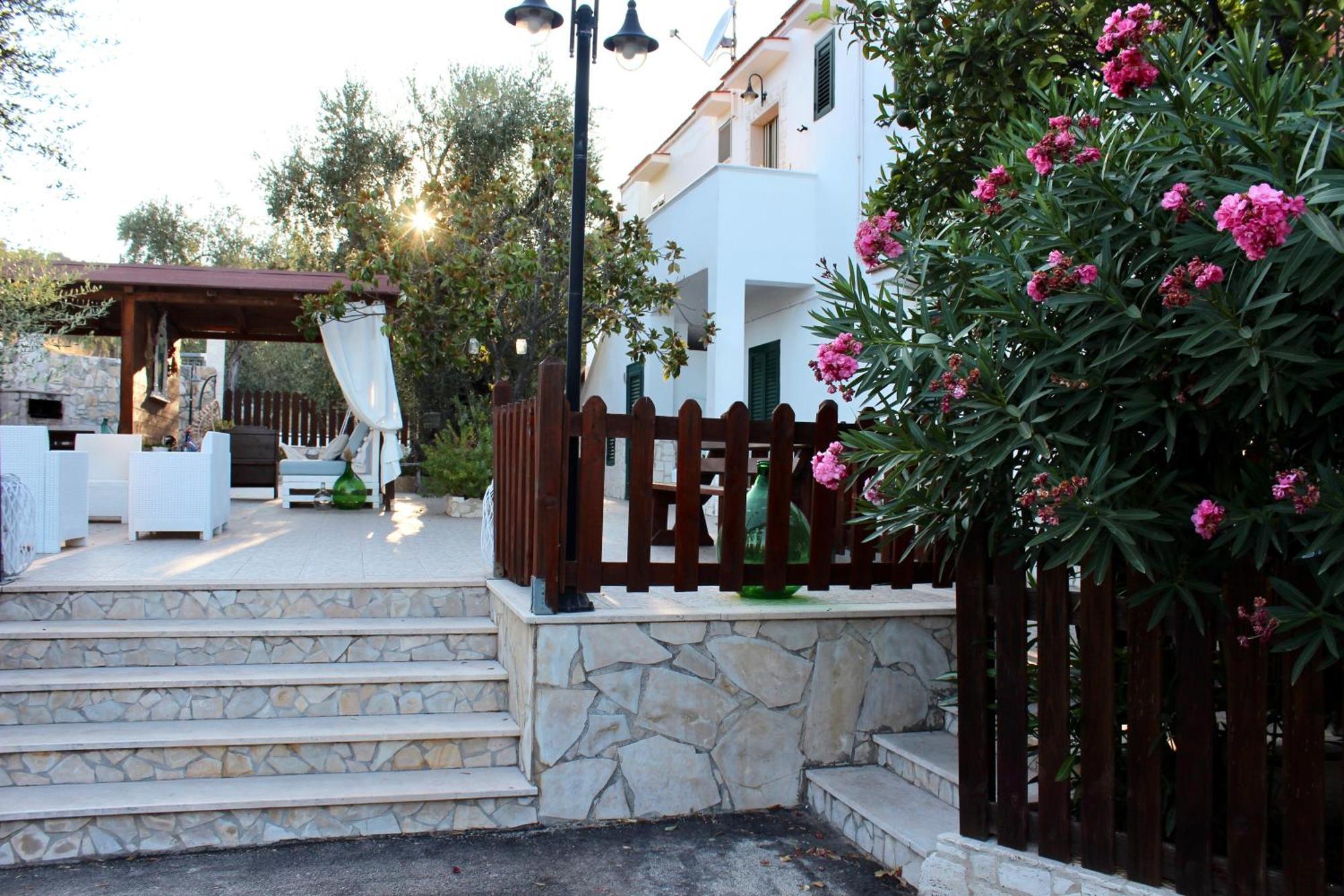 Villa Marchionna Vieste Exterior photo